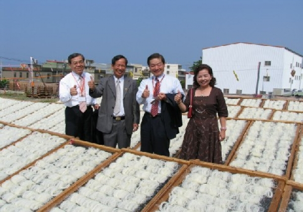 2006日本岡山姊妹市親善訪問團參觀