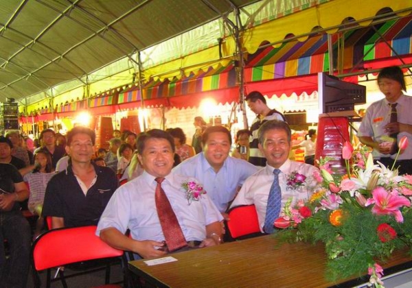 2005-10-08-米粉節晚會 盛況